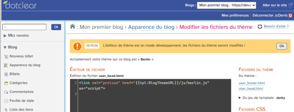 2.36 Theme editor dev mode
